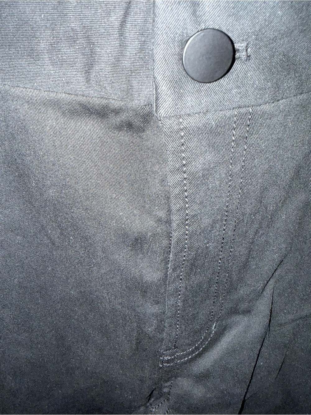 Away Men's Straight Jeans in Black - Picture 3 of 9